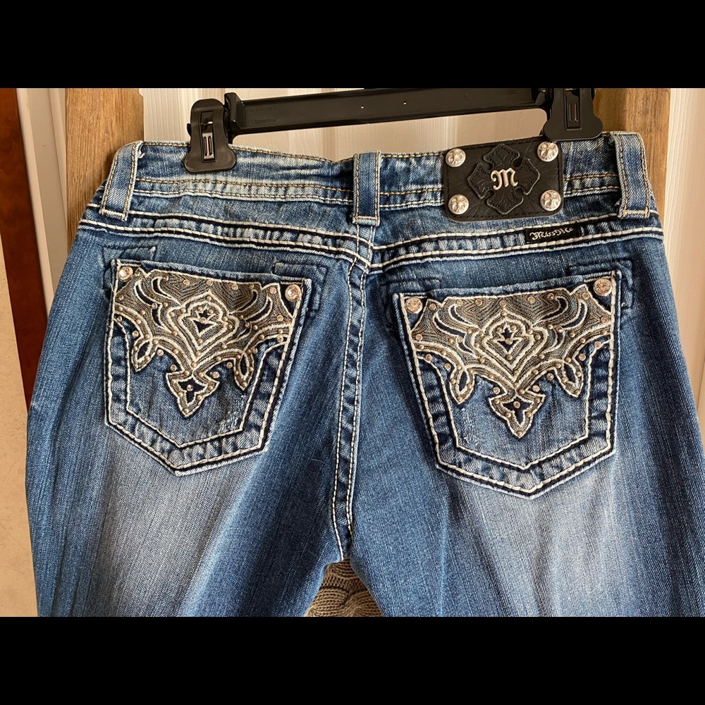 Miss Me Easy Boot Jeans 28
